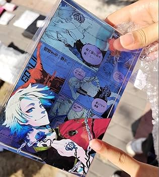 Amazon.co.jp: ブルーロック アクリルブロック 漫画風 ミヒャエル