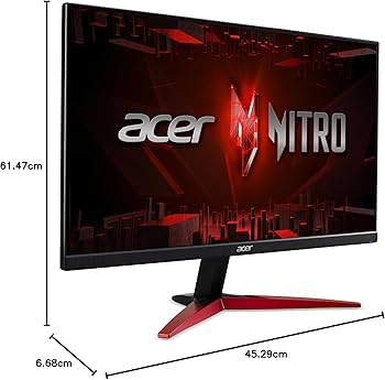 Amazon.co.jp: acer Nitro 27インチ フルHD 1920 x 1080 PC ゲーミング