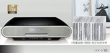 Amazon.co.jp: パナソニック コンパクトステレオシステム ブラック SC