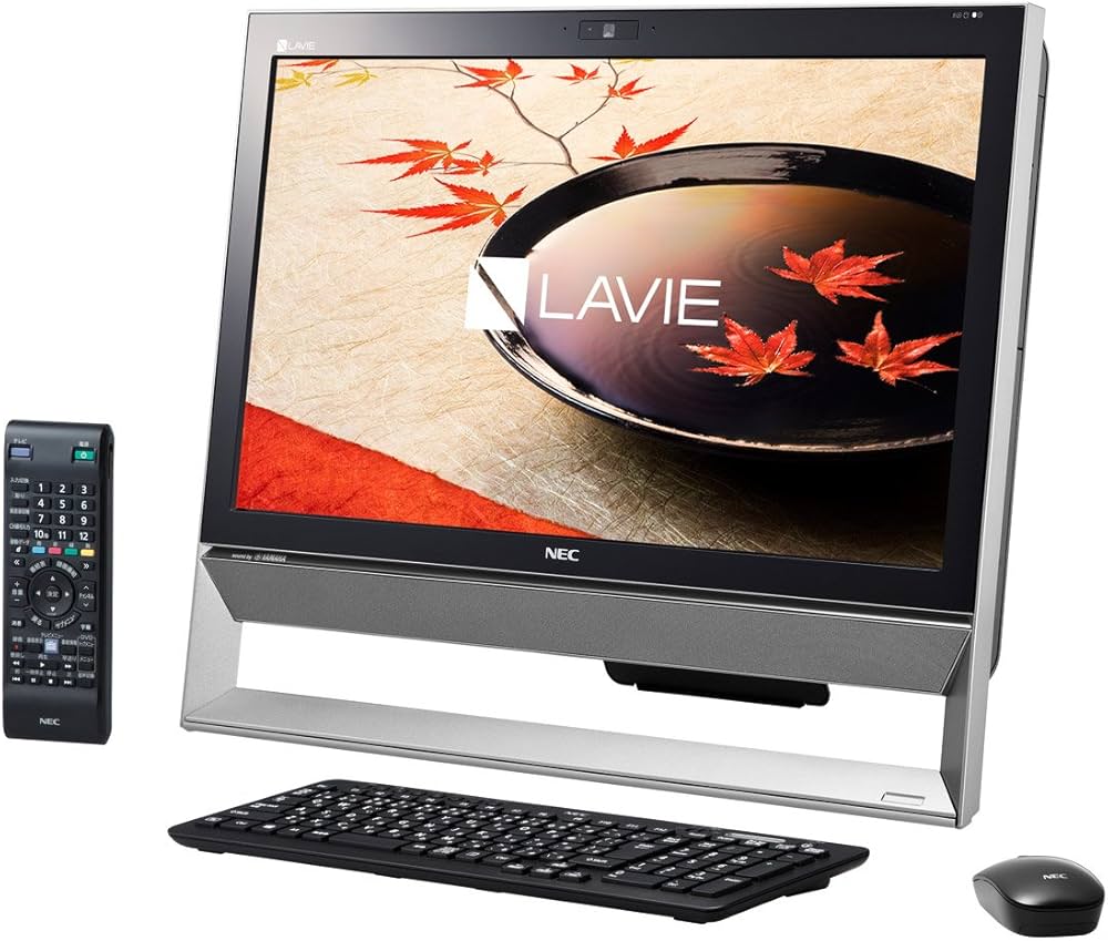 Amazon.co.jp: 日本電気 LAVIE Desk All-in-one - DA370/CAB ファイン