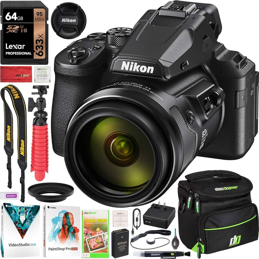 Amazon.com : Nikon COOLPIX P950 Compact Digital Camera with 83x