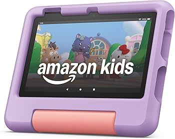 Amazon.com: Amazon Fire 7 Kids Tablet Bundle (16GB, Purple) with