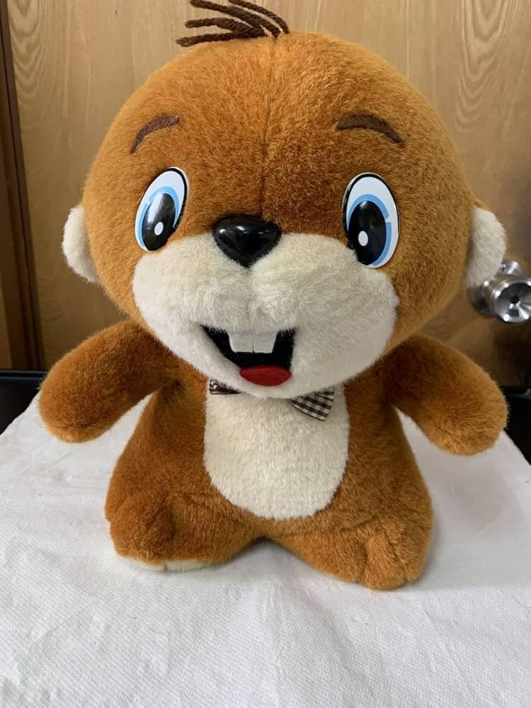 Amazon.co.jp: ノベルティ 三菱 ビーバーエアコン ビーバー君