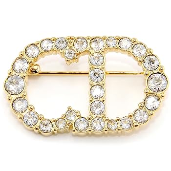 二千円お値引き！パリシャンゼリゼ店で購入 ディオールブローチ パリ