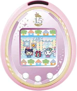 Amazon.co.jp: Tamagotchi iD L 15th Anniversary ver. ロイヤルピンク