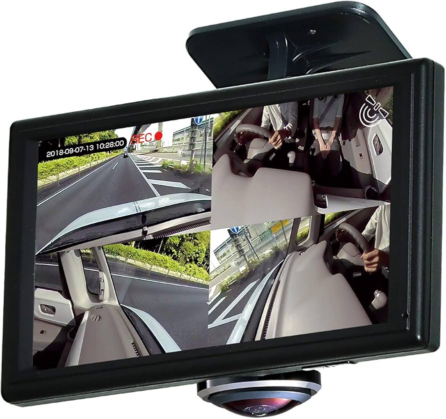 Amazon.co.jp: PIXYDA(ピクシーダ) 360EYE ドライブレコーダー