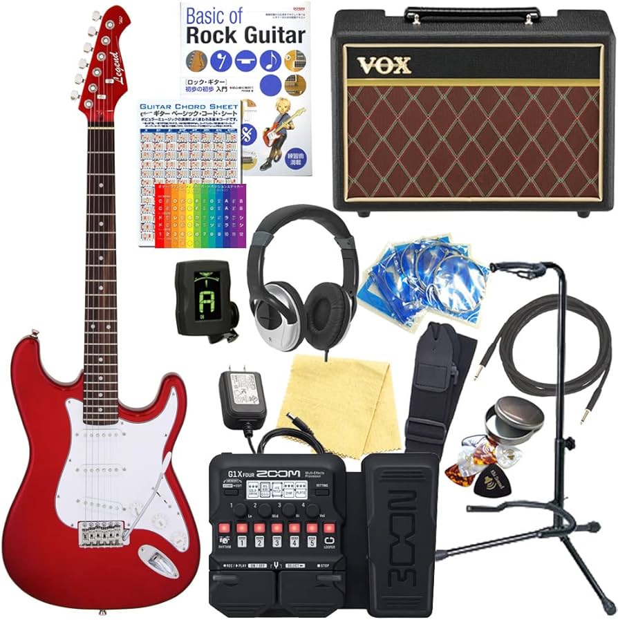 Amazon | エレキギター 初心者セット ストラトキャスタータイプ VOX