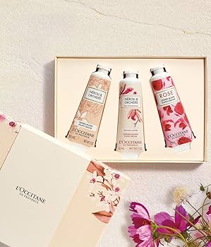 Amazon.co.jp: ロクシタン(L'OCCITANE) フローラルハンドトリオ ギフト