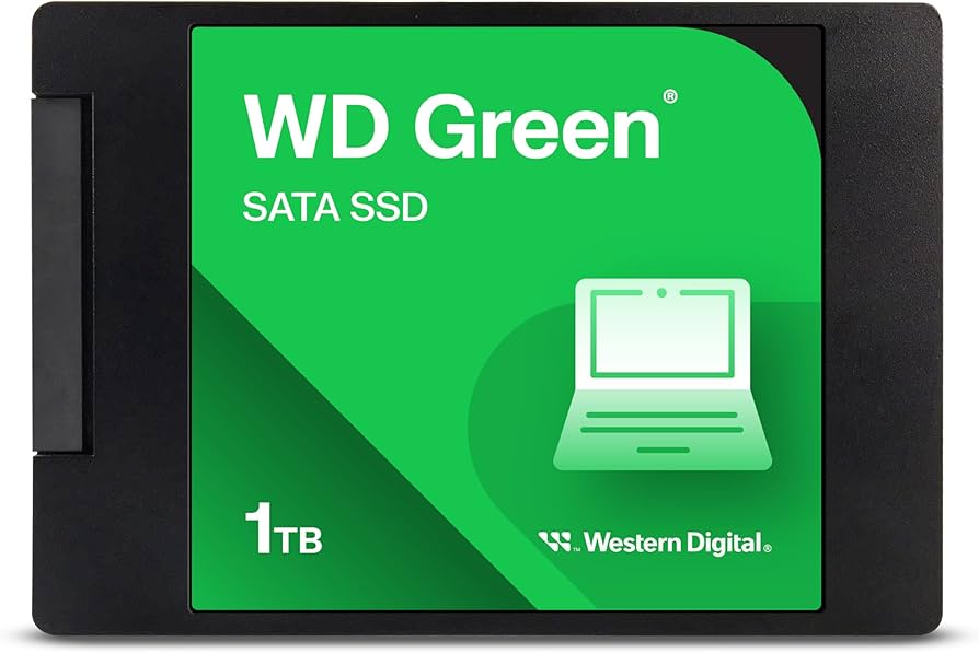 Amazon.com: Western Digital 1TB WD Green Internal SSD Solid State