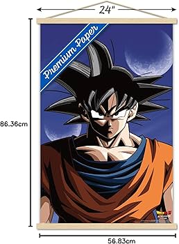 Amazon.co.jp: Trends International ドラゴンボールZ - 悟空ウォール