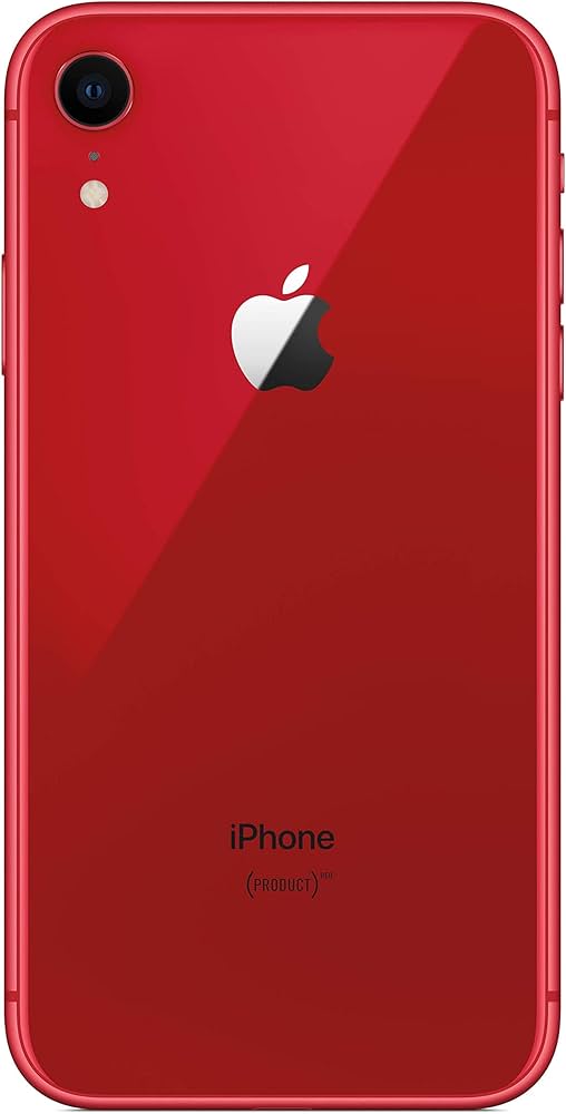 Amazon | 【整備済み品】 Apple iPhone XR 64GB (PRODUCT)RED SIM