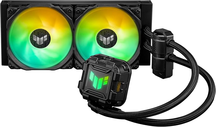 ASUS TUF Gaming LC II 240 ARGB All-in-One Liquid CPU Coolers with