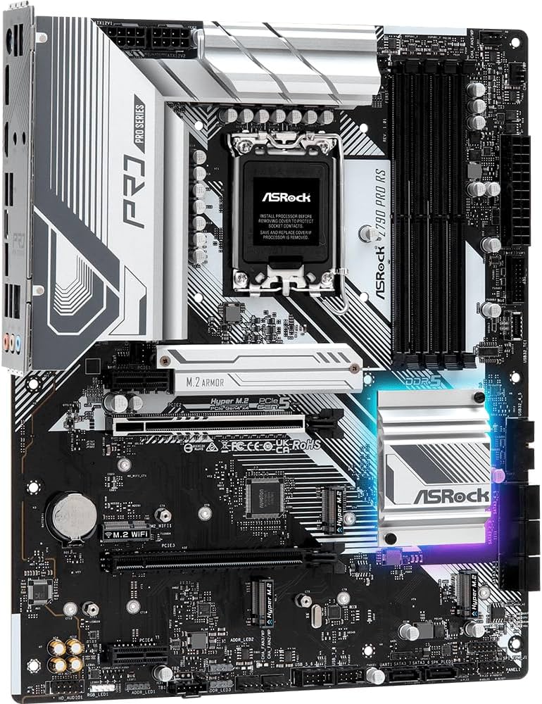 Amazon | ASRock マザーボード Z790 Pro RS Intel 第12世代 ・ 13世代