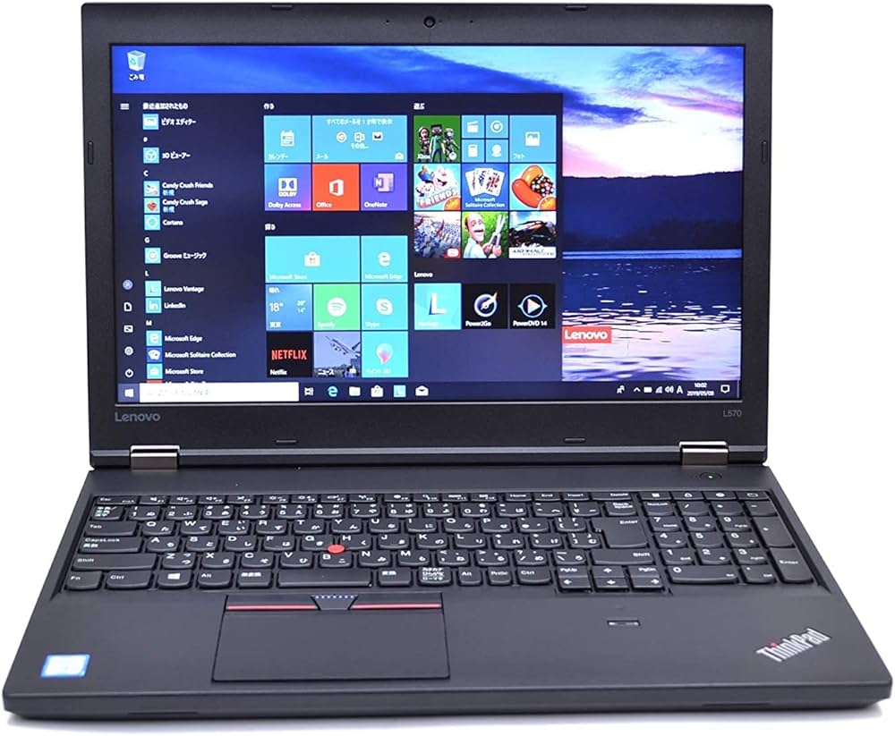 Amazon.co.jp: Lenovo ThinkPad L570 with Win 10, 6th Generation