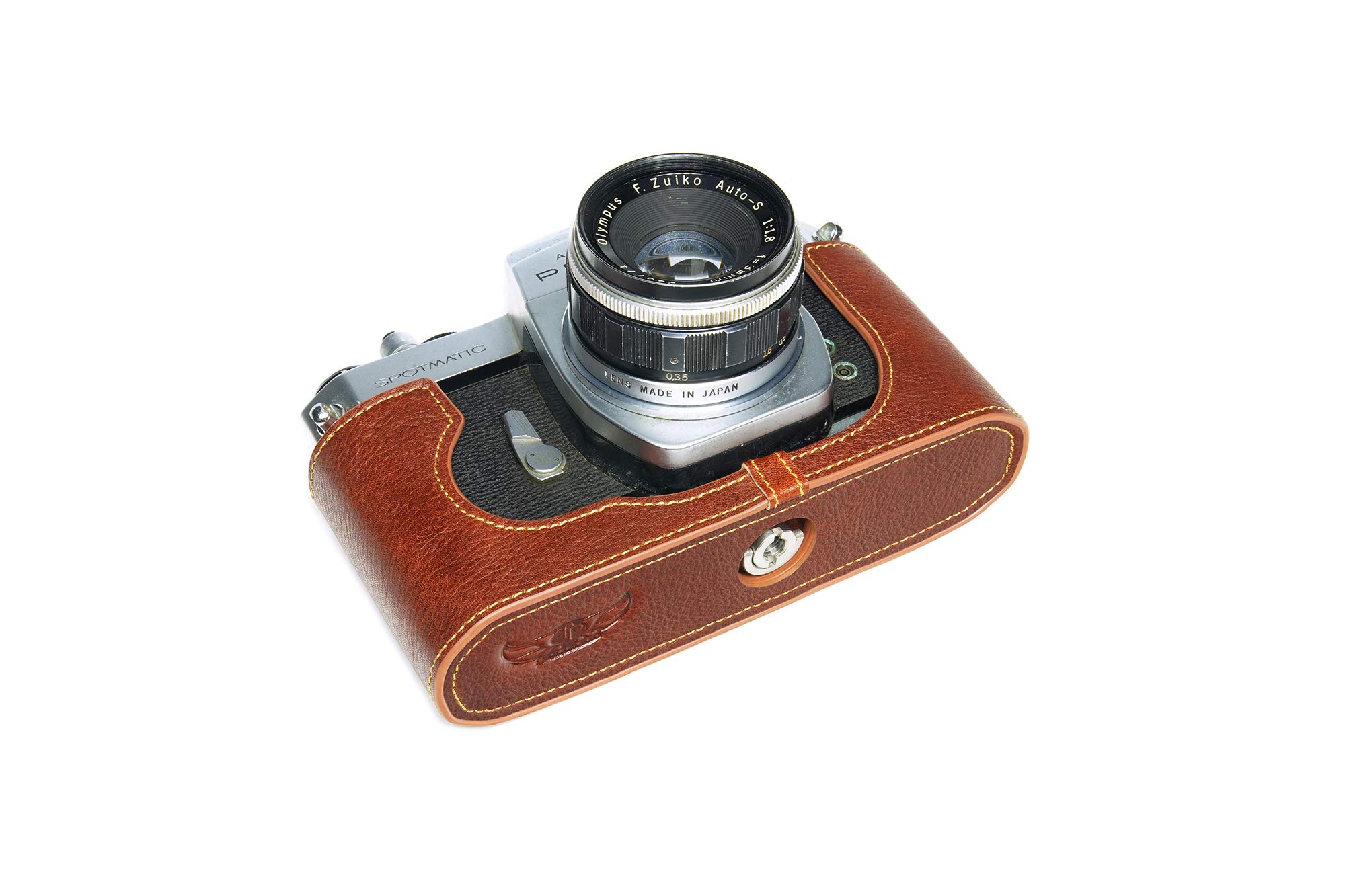 入門に！☆PENTAX SP☆レンズセット☆完動品＊初期保証＊リザード本革