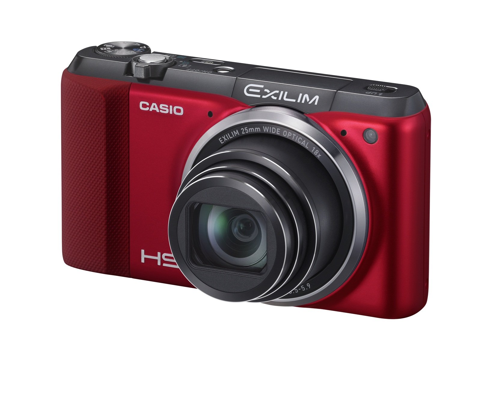 Amazon | CASIO デジタルカメラ EXILIM EXZR800RD 1610万画素 タイム