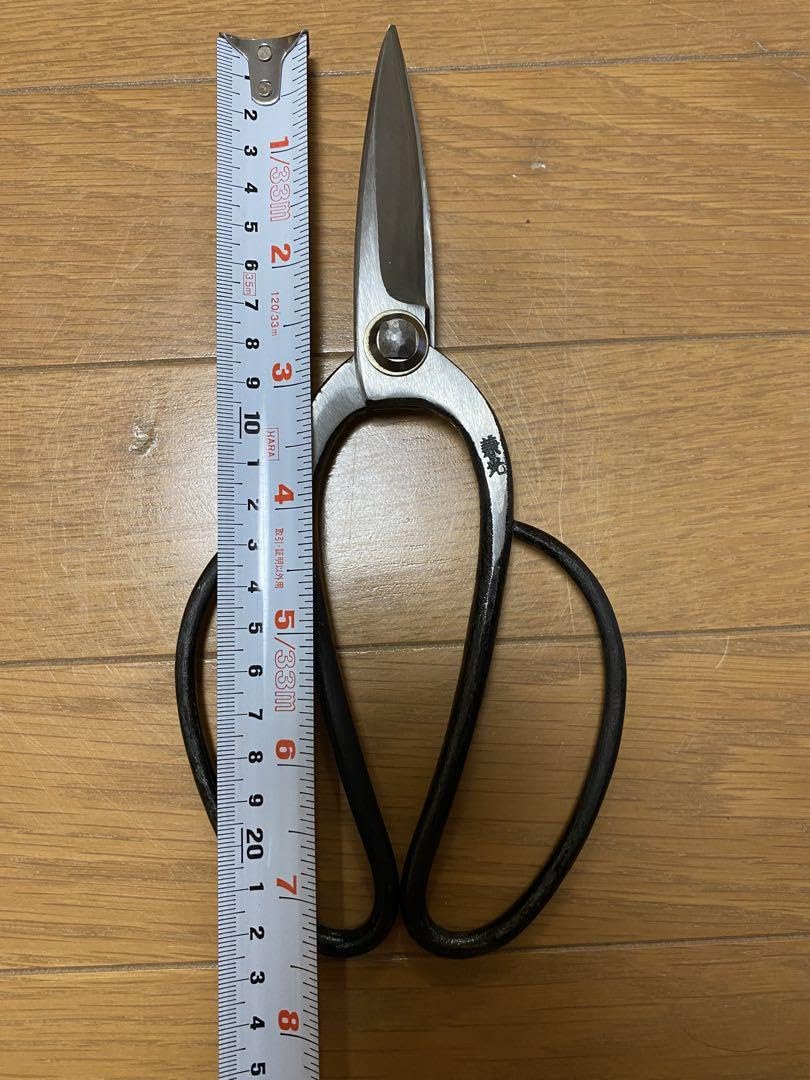 Amazon.co.jp: 植木鋏 津島鋏 兼光 中サイズ : DIY・工具・ガーデン