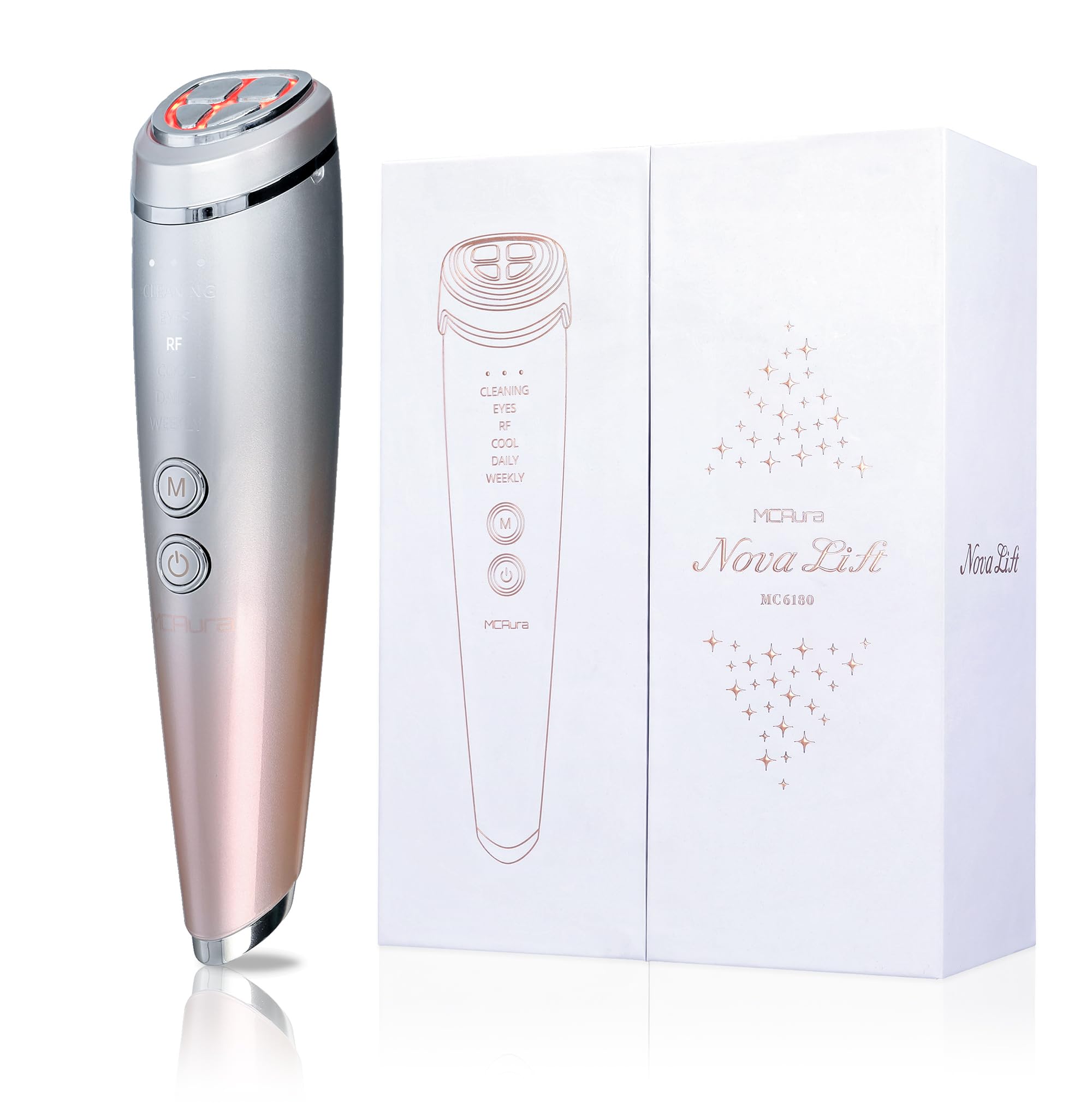 Amazon.co.jp: 【国内正規品】美顔器 EMS美容器 RF美顔器 EMS微電流 超