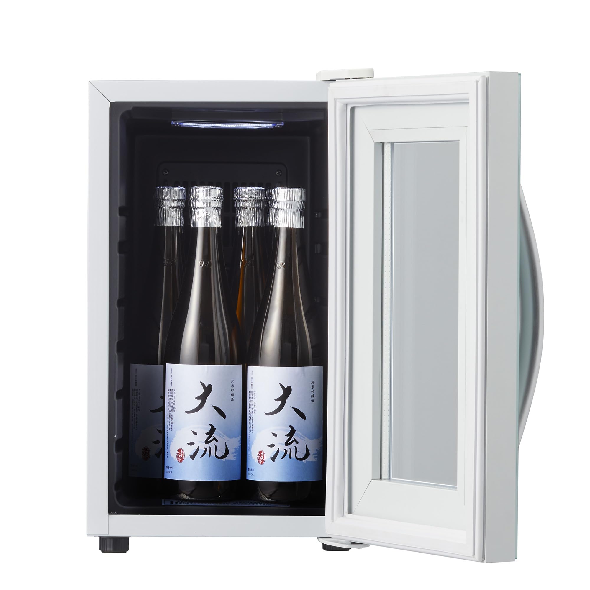 Amazon.co.jp: deviceSTYLE/デバイスタイル ワインセラー CG-P8S-W 8本