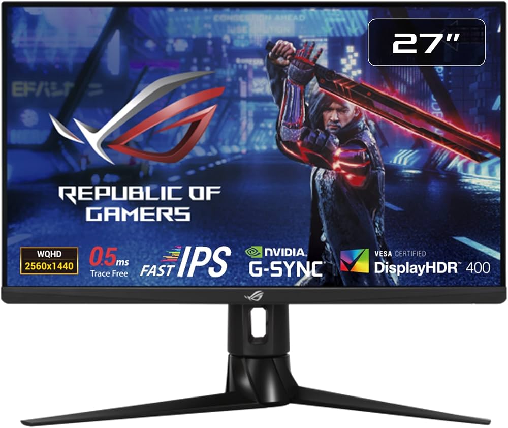 Amazon.co.jp: ASUS ゲーミングモニター ROG Strix XG27AQM 270Hz/27