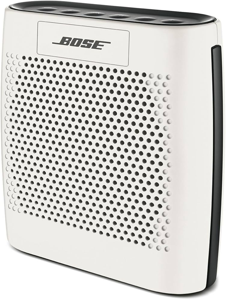 Amazon.com: Bose SoundLink Color Bluetooth Speaker (White