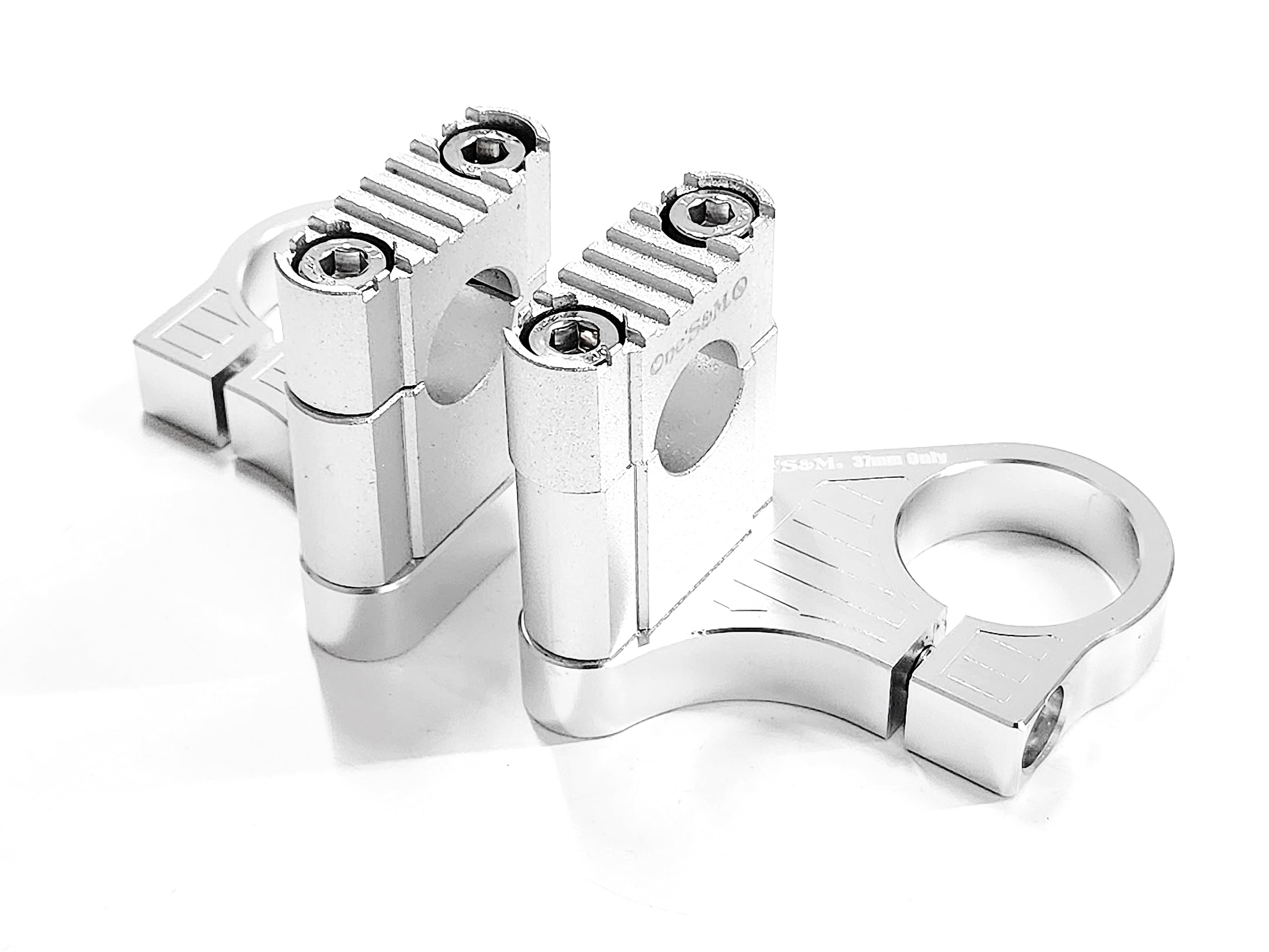 Amazon | D6-25ST CNCアルミ削り出し ハンドルクランプ ハンドル