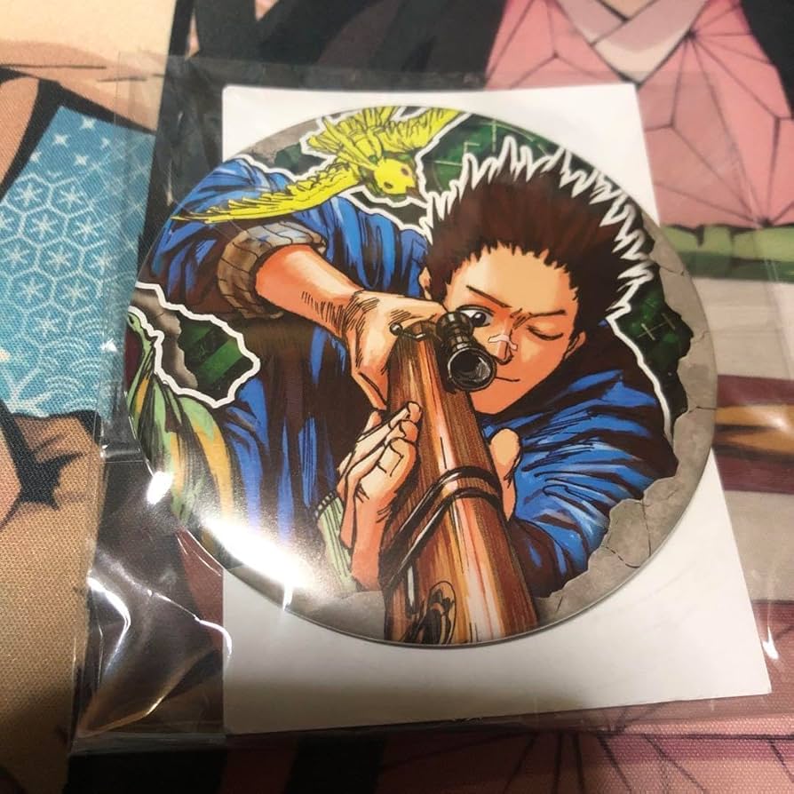 Amazon.co.jp: サカモトデイズ 缶バッジ 眞霜平助 と ピー助 : おもちゃ