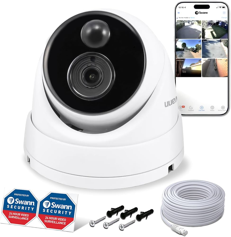 Amazon.co.jp: スワン(Swann) 【日本正規代理店】Swann セキュリティ
