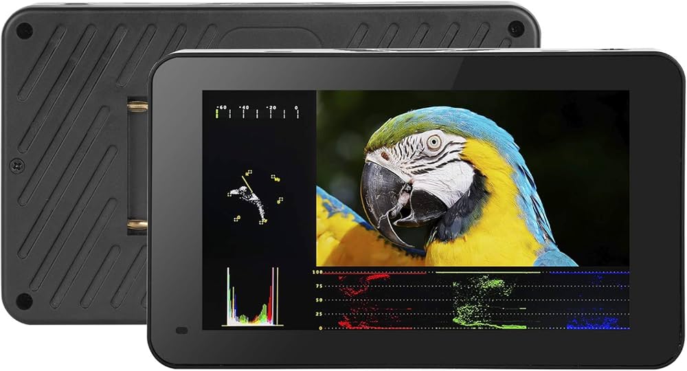 Amazon | Desview R6 UHB カメラモニター 5.5インチ 一眼レフ・ミラー