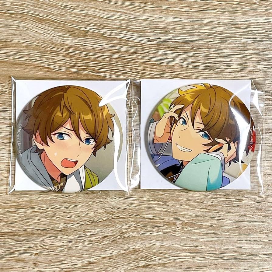 Amazon.co.jp: あんスタ 高峯翠 缶バッジ テーマスカウト 2022 spring