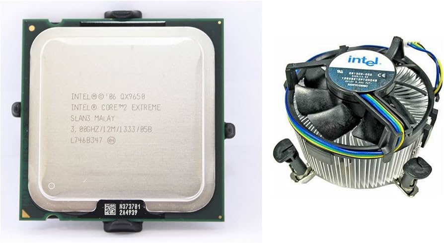 Amazon.com: Intel CPU Core 2 Extreme Qx9650 3.00Ghz Fsb1333Mhz 12M