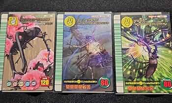 さ*う様 ムシキング 5周年 スーパー系9枚セット さ*う様 ムシキング 5