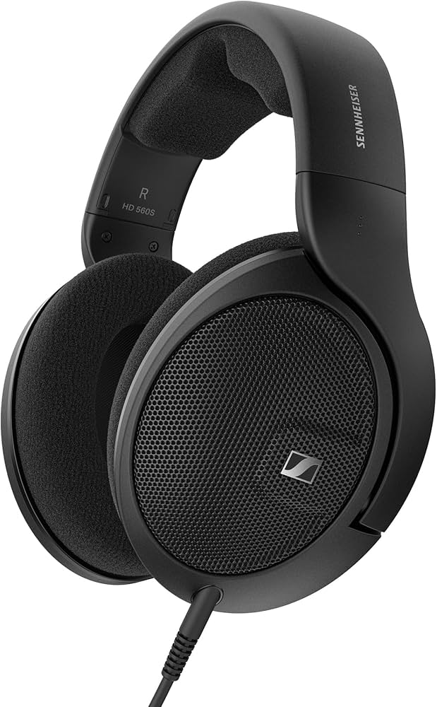 Amazon.com: Sennheiser HD 560S Open-Back Over-Ear Wired Headphones