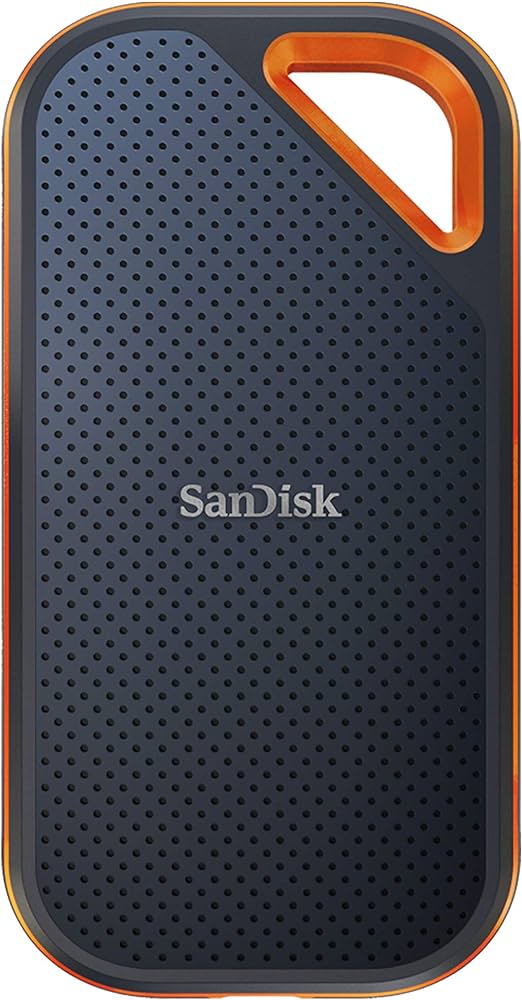 Amazon.com: SanDisk 4TB Extreme PRO Portable SSD - Up to 2000MB/s