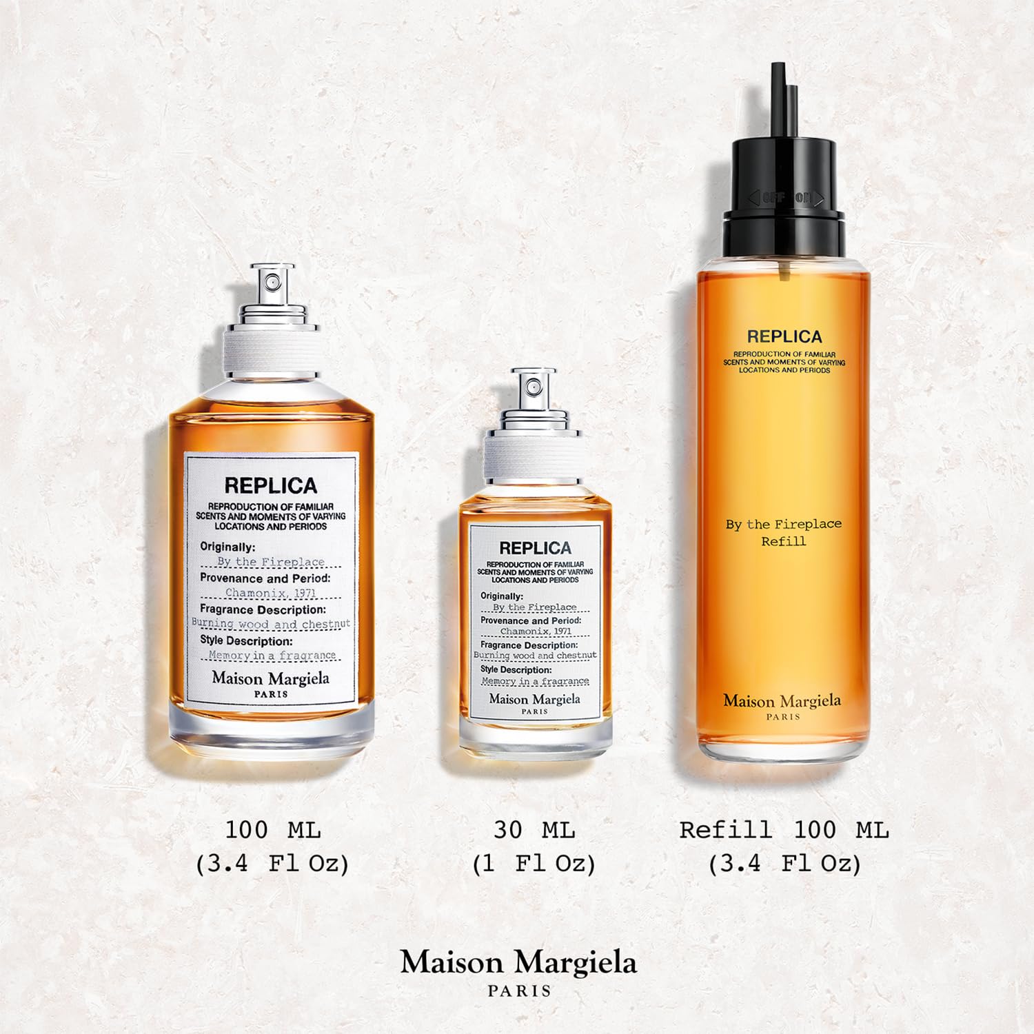 Amazon.co.jp: Maison Margiela Replica By The Fireplace Eau De