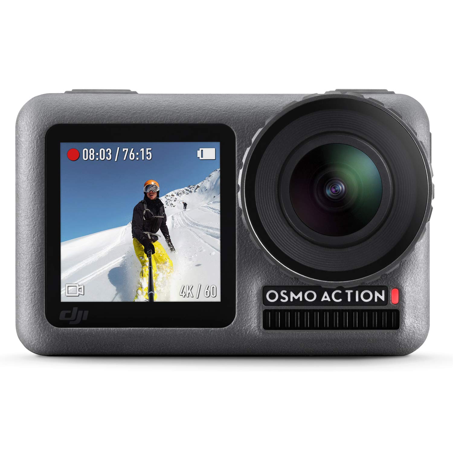 DJI Osmo Action - 4K Action Cam 12MP Digital Camera with 2