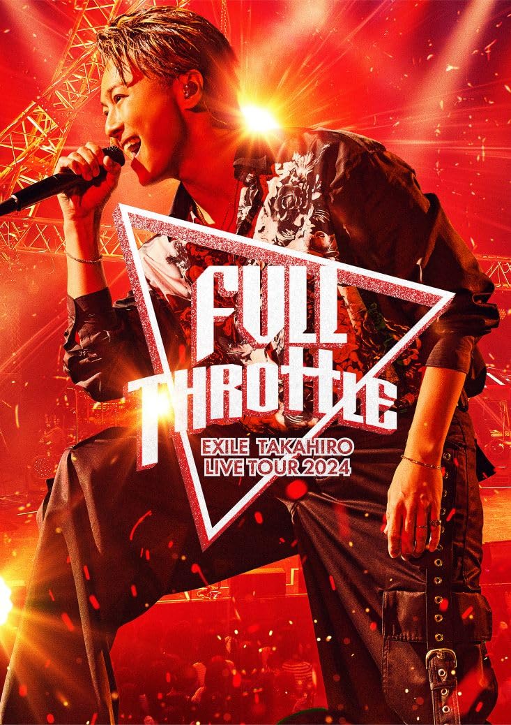 Amazon.co.jp: EXILE TAKAHIRO LIVE TOUR 2024 ”FULL THROTTLE”(Blu