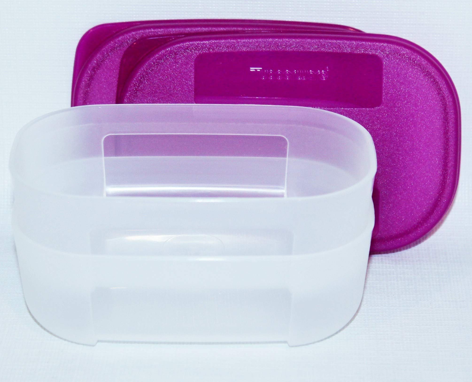 Amazon.com: Tupperware Set of 2 Freezer Mates Mini Containers 4