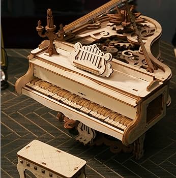 Amazon.co.jp: つくるんです® 日本語説明書付 3D ウッドパズル