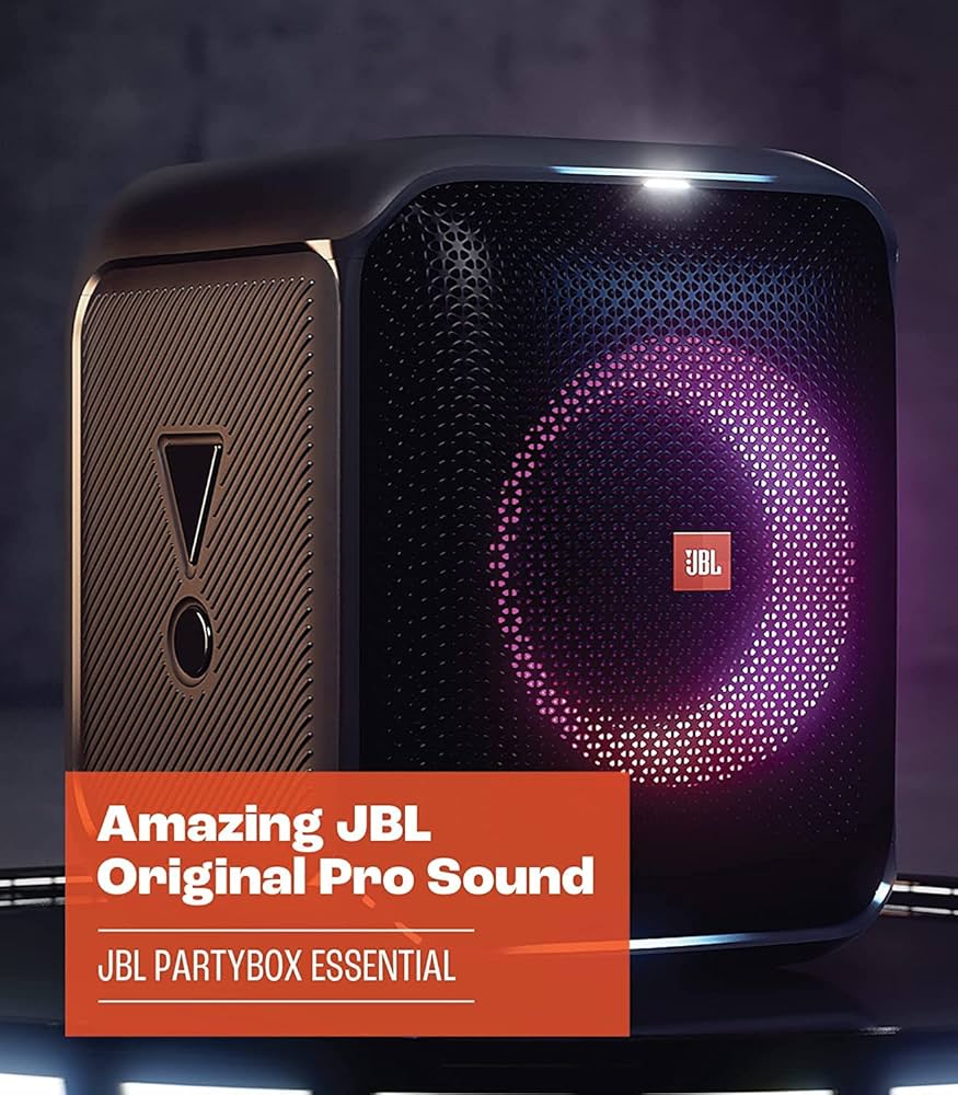 Amazon.com: JBL PartyBox Encore Essential Portable Party Speaker