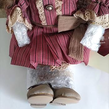 Amazon.co.jp: ビスクドール 人形 オオイケ ロマネドール OIKE 椅子