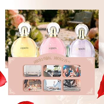 Amazon | 【公式】アオポカ(aopoka) 香水 ジャスミン、アイリス