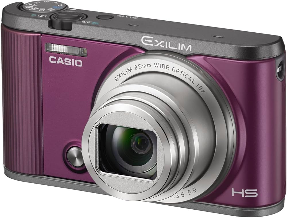 Amazon | CASIO デジタルカメラ EXILIM EX-ZR1700WR 自分撮りチルト