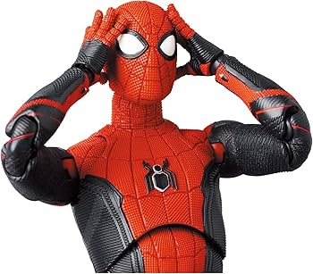 Amazon.co.jp: MAFEX マフェックス No.194 SPIDER-MAN UPGRADED SUIT