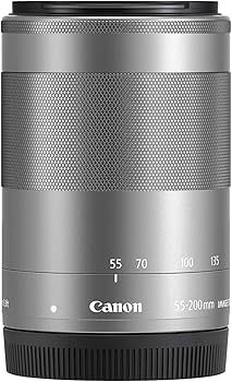 Amazon.co.jp: Canon 望遠ズームレンズ EF-M55-200mm F4.5-6.3 IS STM