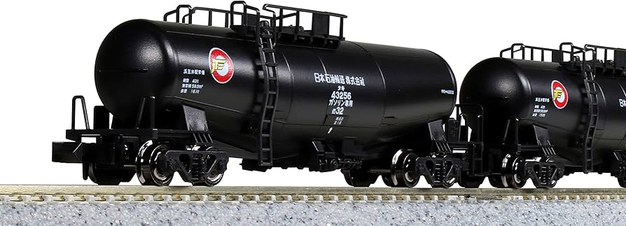 Amazon | KATO Nゲージ タキ43000 日本石油輸送 黒 ・ 青 ・ シルバー