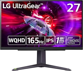 Amazon.co.jp: 27GR75Q-B 27インチ LG UltraGear™ WQHD(2560×1440