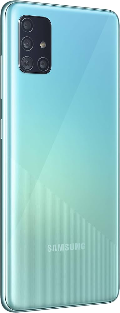 Samsung Galaxy A51 (16.4 cm (6.5 inç) 128 GB dahili hafıza, 4 GB