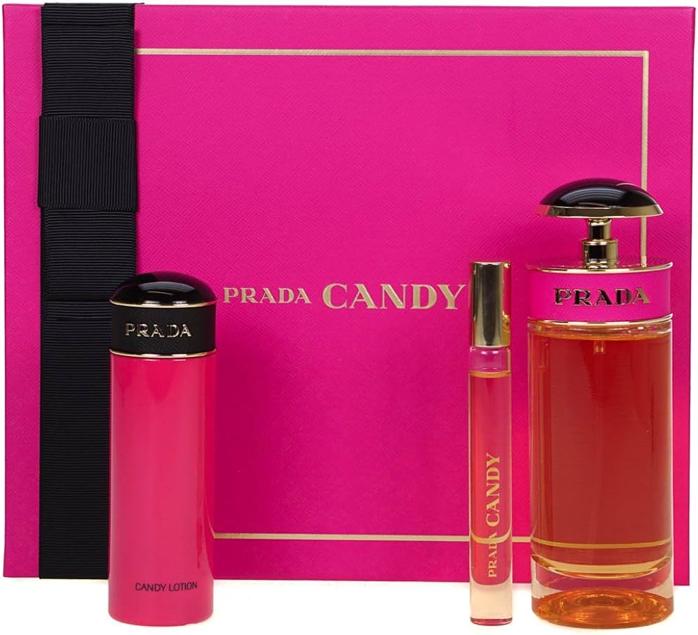 Amazon.com : Prada Candy 3 Pcs Set For Women: 2.7 Sp : Beauty