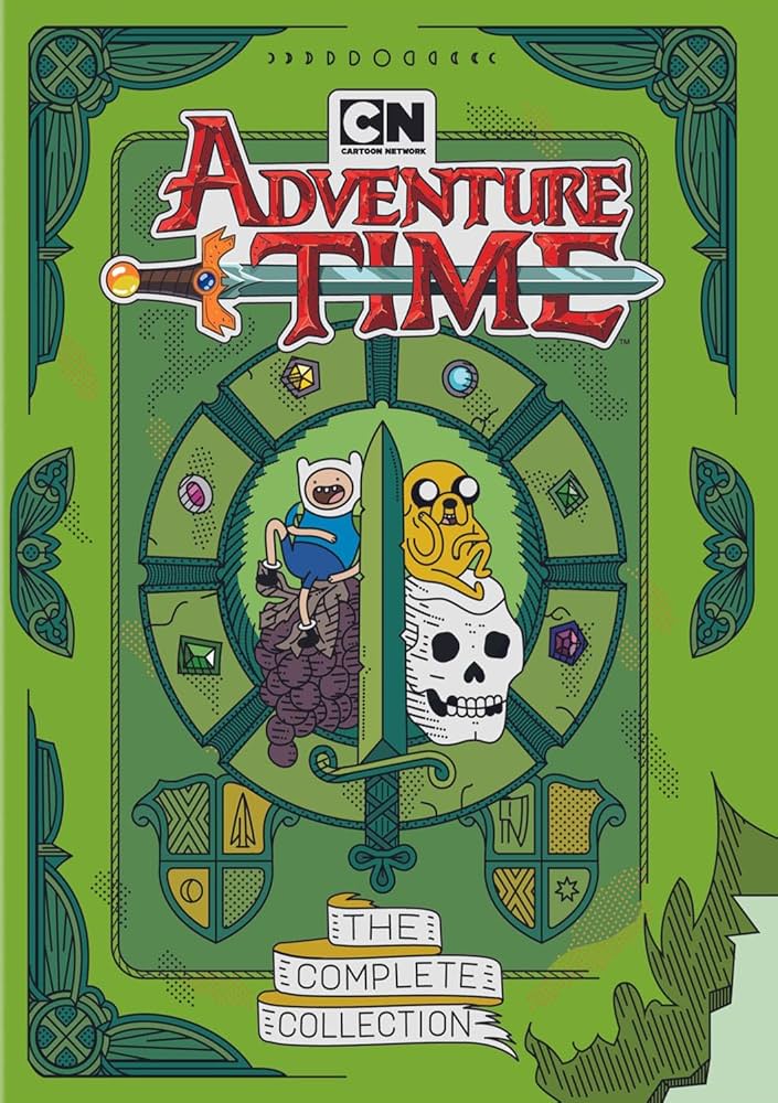 Amazon.co.jp: ADVENTURE TIME: THE COMPLETE SERIES STANDARD EDITION